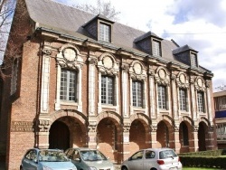 Photo paysage et monuments, Lille - Ancien Hospital Saint-Sauveur