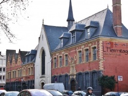 Photo paysage et monuments, Lille - Hotel ( Ancien Hospice Gantois )