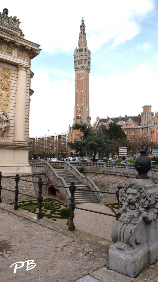 Photo Lille - Le Beffroi