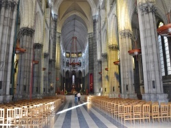 Photo paysage et monuments, Lille - La Cathédrale Notre-Dame de la Treille