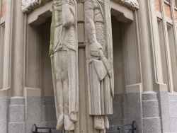 Photo paysage et monuments, Lille - L'hotel de Ville ( Détail )