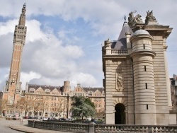 Photo paysage et monuments, Lille - le beffroi de lille