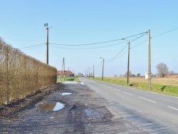 Photo paysage et monuments, Linselles - la commune