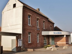 Photo paysage et monuments, Loffre - La Mairie