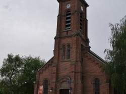 Photo paysage et monuments, Lompret - église Notre Dame