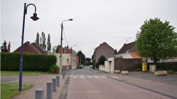 Photo Lompret - la commune