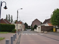 Photo paysage et monuments, Lompret - la commune