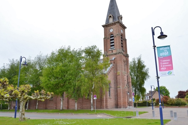 Photo Lompret - église Notre Dame