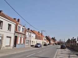 Photo paysage et monuments, Looberghe - le village