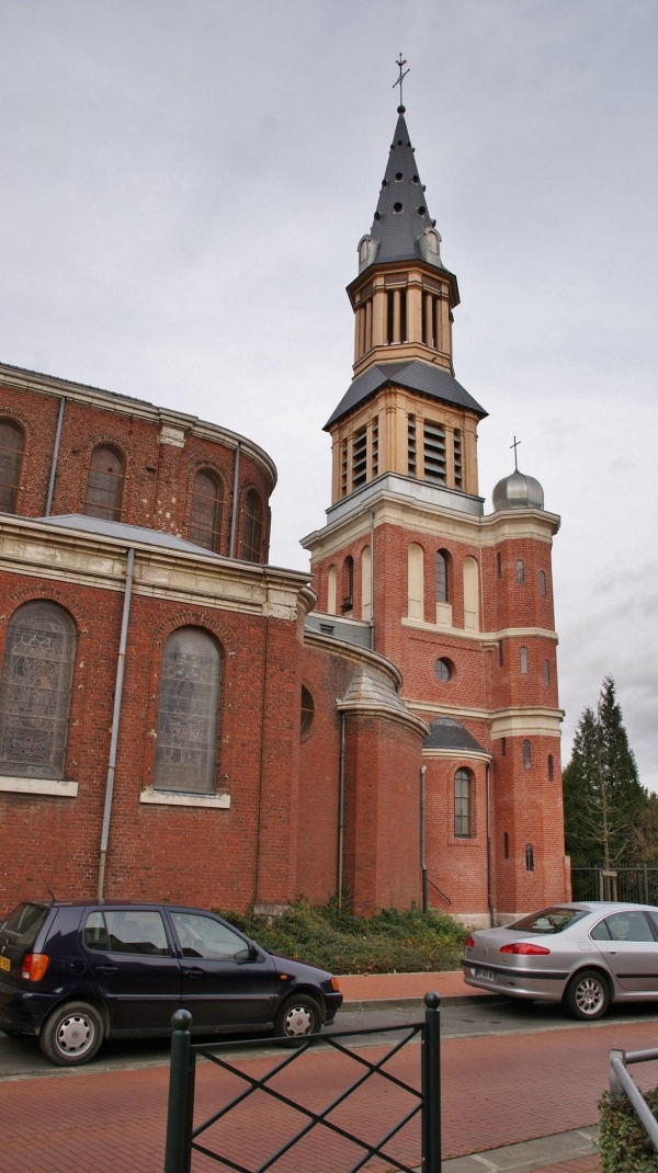 Photo Loos - église Notre Dame