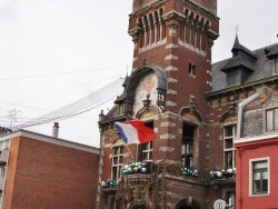 Photo paysage et monuments, Loos - la mairie