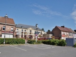 Photo paysage et monuments, Lourches - le Village