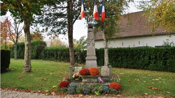 Photo Louvil - le monument aux morts