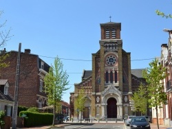 Photo paysage et monuments, Lys-lez-Lannoy - église St Luc