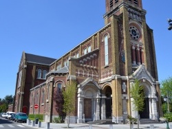 Photo paysage et monuments, Lys-lez-Lannoy - église St Luc