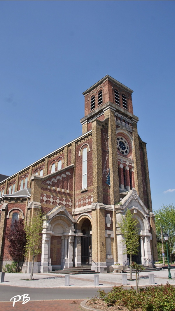 Photo Lys-lez-Lannoy - église St Luc