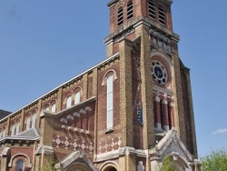 Photo paysage et monuments, Lys-lez-Lannoy - église St Luc