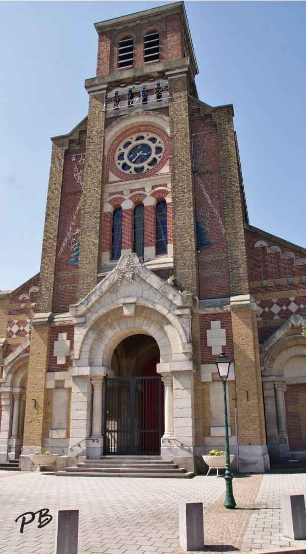 Photo Lys-lez-Lannoy - église St Luc