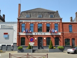 Photo paysage et monuments, Lys-lez-Lannoy - La Mairie