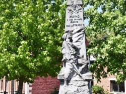 Photo paysage et monuments, Maing - le Monument Aux Morts