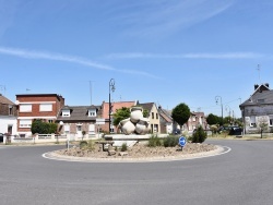 Photo paysage et monuments, Maing - le Rond Point