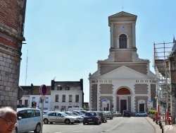 Photo paysage et monuments, Marchiennes - /église Ste Rictrude