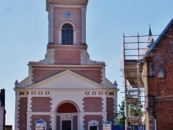 Photo paysage et monuments, Marchiennes - /église Ste Rictrude