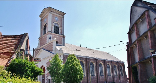 /église Ste Rictrude