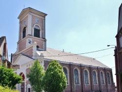 Photo paysage et monuments, Marchiennes - /église Ste Rictrude