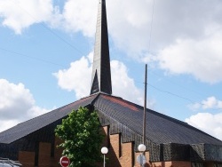 Photo paysage et monuments, Marcq-en-Baroeul - église du sacré-coeur