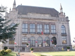 Photo paysage et monuments, Marcq-en-Baroeul - la mairie