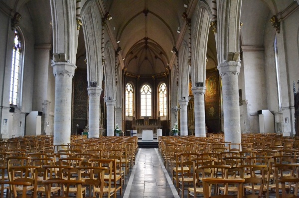 Photo Marcq-en-Baroeul - église saint Vincent