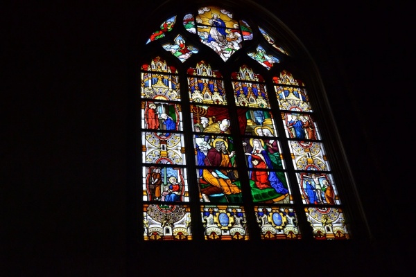 Photo Marcq-en-Baroeul - vitraux église st Vincent