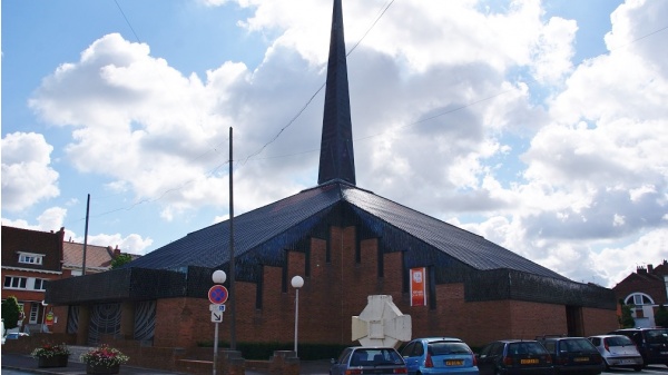 Photo Marcq-en-Baroeul - église du sacré-coeur