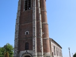 Photo paysage et monuments, Marcq-en-Ostrevent - église Saint Sulpice