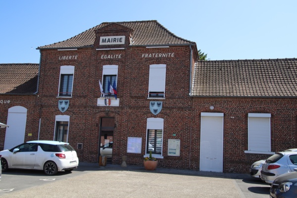 Photo Marcq-en-Ostrevent - le village