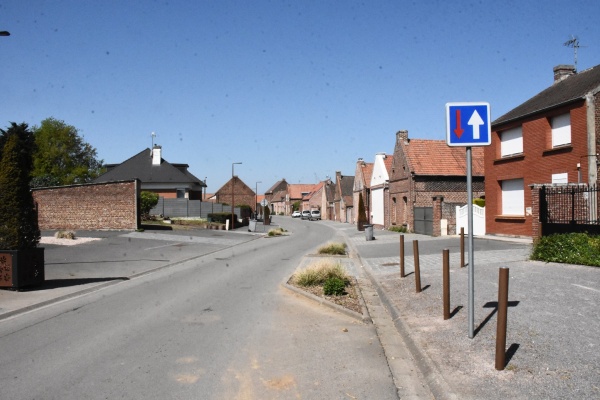 Photo Marcq-en-Ostrevent - le village