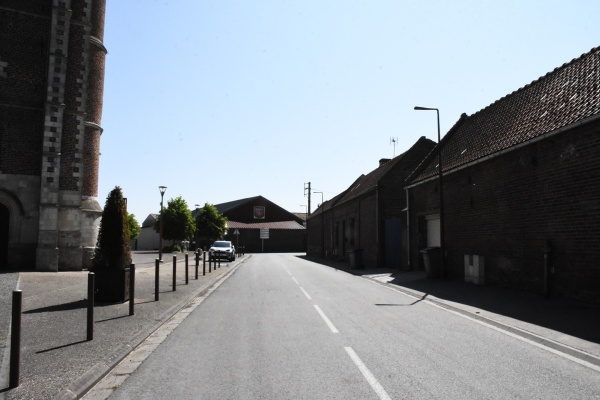 Photo Marcq-en-Ostrevent - le village