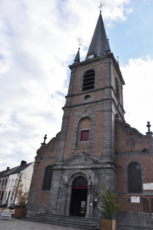 Photo Maroilles - église saint Humbert