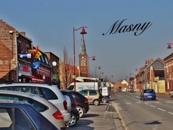 Photo paysage et monuments, Masny - La Commune