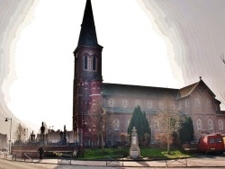 Photo paysage et monuments, Masny - +église St Martin