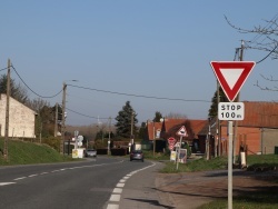 Photo paysage et monuments, Maulde - village