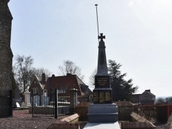 Photo paysage et monuments, Merckeghem - le monument aux morts