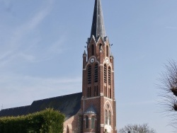 Photo paysage et monuments, Mérignies - **église St Amand