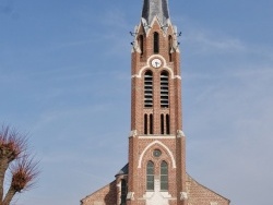 Photo paysage et monuments, Mérignies - **église St Amand