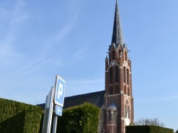 Photo paysage et monuments, Mérignies - **église St Amand