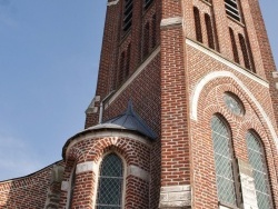 Photo paysage et monuments, Mérignies - **église St Amand