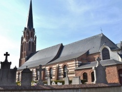 Photo paysage et monuments, Mérignies - **église St Amand