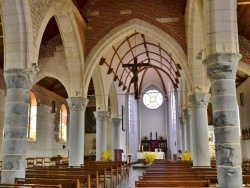 Photo paysage et monuments, Mérignies - **église St Amand