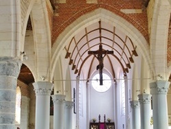 Photo paysage et monuments, Mérignies - **église St Amand